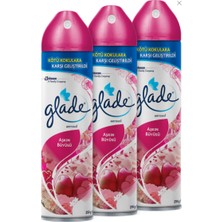 Glade Aerosol Aşkın Büyüsü 300*3 Lü