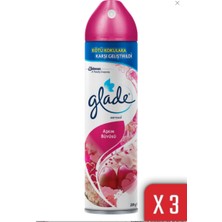 Glade Aerosol Aşkın Büyüsü 300*3 Lü