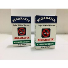Sigaratix Drops 80 gr 2'li 03/2023 Miadlı