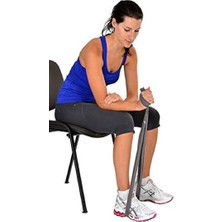 Mvs Moves Moves Dirençli Egzersiz Lastiği Siyah 2 Metre Evde Spor