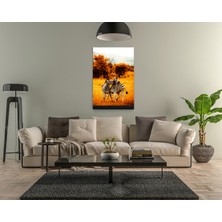 Dekorbi Ayaklı Blok Tablo | Zebra's 48×69