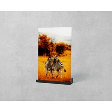 Dekorbi Ayaklı Blok Tablo | Zebra's 48×69