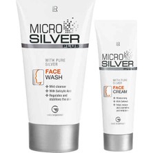 LR Microsilver Plus Yüz Bakım Seti