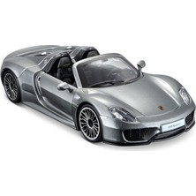 Bburago  1:24 Porsche 918 Spyder Model Araba