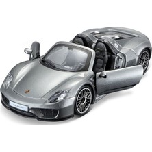 Bburago  1:24 Porsche 918 Spyder Model Araba