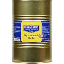 Reine Dijon Mustard Hardal Teneke 4 kg