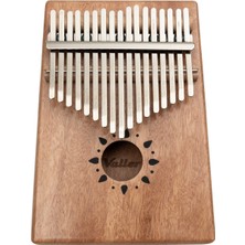 Valler KLM707 Mahogany Kalimba 17 Tuşlu