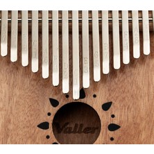 Valler KLM707 Mahogany Kalimba 17 Tuşlu