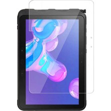 Tekno Grup Samsung Galaxy Tab Active pro T547 Temperli Cam Ekran Koruyucu Şeffaf