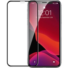 Tekno Grup Apple iPhone 12 Pro 6.1'' Tam Kaplayan Tempered Cam Ekran Koruyucu Şeffaf