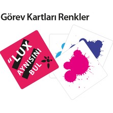 Çekirdek Zeka  Aynısını Bul Oyunu Pembe 1. Seviye