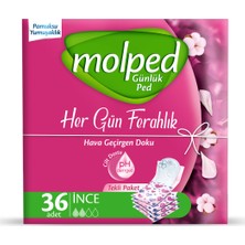Molped Her Gun Ferahlık (Çanta Paket) 36 Adet