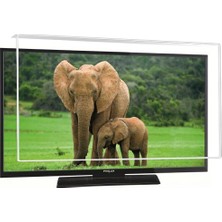 Nunamax 3mm FİNLUX 43" Tv Ekran Koruyucu / Tv Koruma Paketi