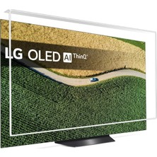 Nunamax 3mm LG OLED55B9PLA Tv Ekran Koruyucu / Tv Koruma Paketi
