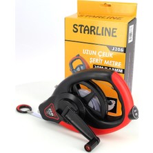 Starline Çelik Şerit Metre J306 30 m Uzun Çelik 30 m x 13 mm