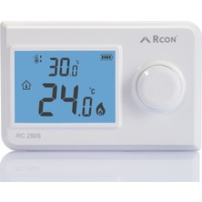 Rcon RC250S Dijital Kablosuz Oda Termostatı