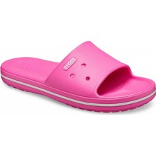 Crocs Crocband Iıı Slide Kadın Terlik - Electric Pink/white