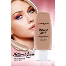 Pierre Cardin Natural Look Doğal Görünüm Veren Fondöten - Medium Beige