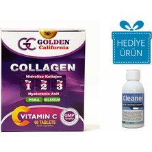 Collagen Hidrolize Tip  1-2-3 Hyaluronic Asit Vitamin C Paba Selenium