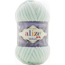Alize 5'li Alize Velluto Su yeşili