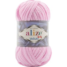 Alize 5'li Alize Velluto Bebe Pembe