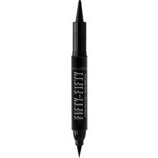 Cat Eye Liquid Liner + Smoky Kajal Liner - Çift Taraflı Göz Kalemi