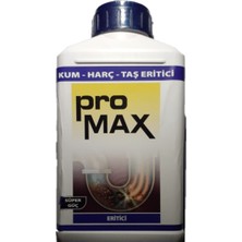 Promax Kum Harç Taş Eritici