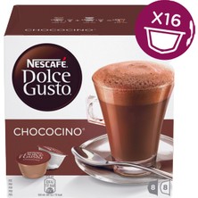 Nescafe Dolce Gusto Chococino Sıcak Çikolata Kapsül Kahve 16'lı x 3 Kutu