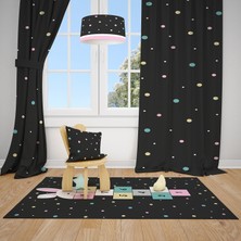 Talia Home TLA-136 2 Kanat Gece Çocuk ve Bebek Odası Fon Perdesi