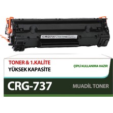 Melsan Canon I-Sensys MF237W Toner Muadil 2400 Sayfa Yüksek Kapasite Siyah