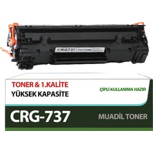Melsan Canon I-Sensys MF232W Toner Muadil 2400 Sayfa Yüksek Kapasite Siyah