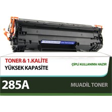 Melsan Canon Lbp 6030 Toner Muadil Yüksek Kapasite 2000 Sayfa Siyah