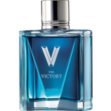 Avon V For Victory Edt - 75 ml