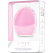 Foreo Luna 3 Normal Ciltler İçin Yüz Temizleme Ve Sıkılaştırıcı Masaj Cihazı