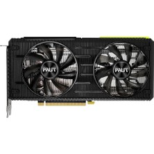 Palit Nvidia GeForce RTX 3060Ti LHR Dual OC 8GB 256Bit GDDR6 DX12 PCI-Express 4.0 Ekran Kartı (NE6306TS19P2-190AD)