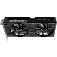 Palit Nvidia GeForce RTX 3060Ti LHR Dual OC 8GB 256Bit GDDR6 DX12 PCI-Express 4.0 Ekran Kartı (NE6306TS19P2-190AD)