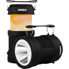 Nebo 6908 Big Poppy 300 Lümen Şarj Edilebilir 4ü 1 Arada LED Fener