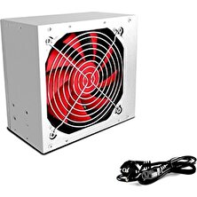 Platoon PL-9257 300W Kutulu Power Supply (2 Sata / 12CM Fan)