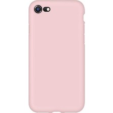 Ally Apple iPhone Se2 2020 Apple iPhone 8-7 Kılıf Kamera Korumalı LanSamsungan Kılıf AL-32996 Pembe