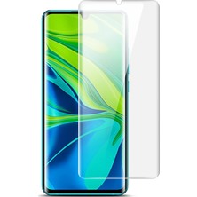 Ally Xiaomi Mi Note 10 Pro-Note 10 Lite 3D Full Membran Nano Hidrojel Film Ekran Koruyucu Cc9 Pro AL-33236 Şeffaf