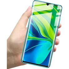 Ally Xiaomi Mi Note 10 Pro-Note 10 Lite 3D Full Membran Nano Hidrojel Film Ekran Koruyucu Cc9 Pro AL-33236 Şeffaf