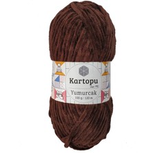 Kartopu Kadife Ip Yumurcak 120 Metre