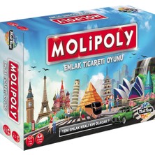 Moli Toys Molipoly Emlak Ticareti Oyunu