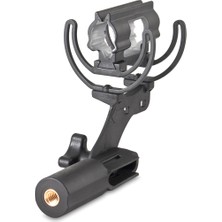 Rycote 037306 Invision Softie Lyre Mount Cca  Kamera Üstü Mikrofon Adaptörü