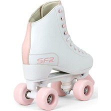 Sfr Figure White/pink Quad Paten