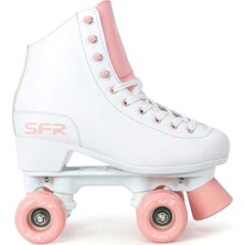 Sfr Figure White/pink Quad Paten