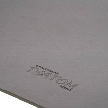 Diatomit 60 x 39 cm Diatom  Sihirli Banyo Paspası Koyu Gri