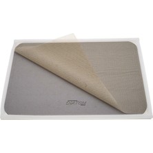 Diatomit 60 x 39 cm Diatom  Sihirli Banyo Paspası Koyu Gri