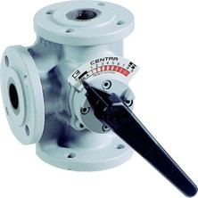 Honeywell DR150GFLA Dn 150 Üç Yollu Rotary Vana Gövdesi