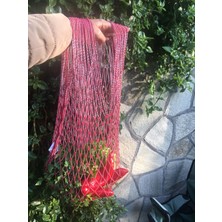 Mnsr Pazar - Alışveriş Filesi - Çantası - Pembe 2 'li